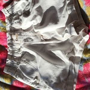 Highwaisted mom shorts